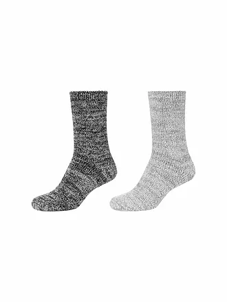 CAMANO | Socken 2er Pkg. incense | grau