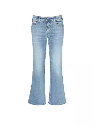CAMBIO | Jeans Flared Fit FRANCESCA | blau
