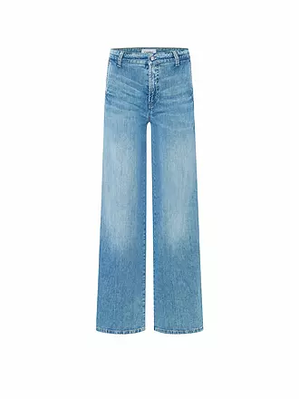 CAMBIO | Jeans Wide Leg ALEK | blau