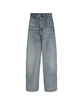 CARHARTT WIP | Jeans Wide Leg BRANDON | dunkelblau