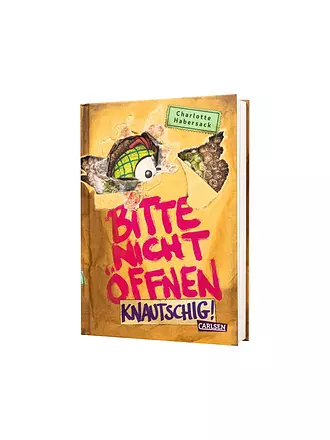 CARLSEN VERLAG | Buch - Bitte nicht öffnen - Knautschig! | 