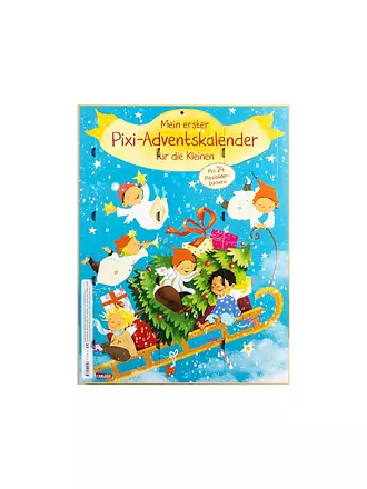 CARLSEN VERLAG | Buch - Mein erster Pixi-Adventskalender für die Kleinen 2024 | 