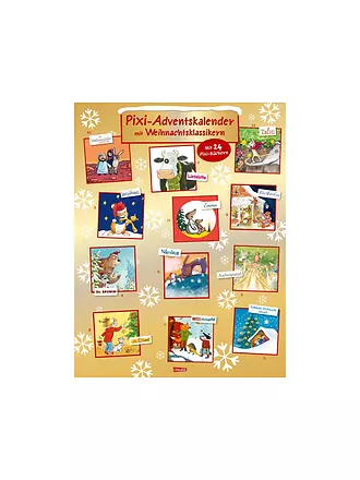 CARLSEN VERLAG | Buch - Pixi Adventskalender Gold 2024 | 