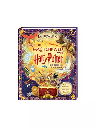 CARLSEN VERLAG | Die Magische Welt von Harry Potter - Das Offizielle Handbuch  | 