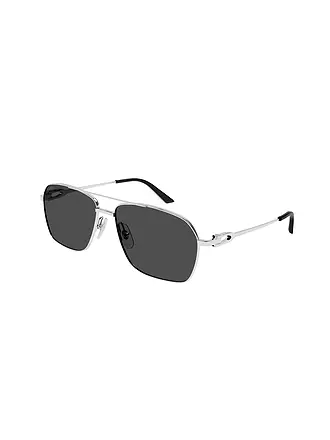 CARTIER | Sonnenbrille CT0306S | silber