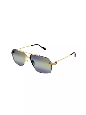 CARTIER | Sonnenbrille CT0426S | gold