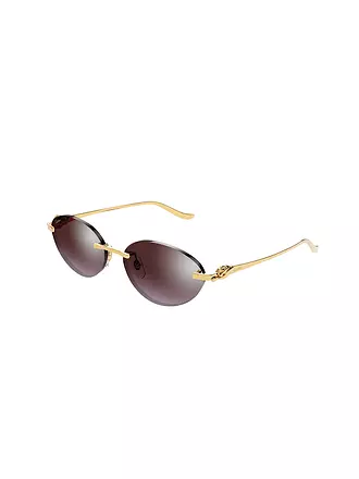 CARTIER | Sonnenbrille CT0504S | gold