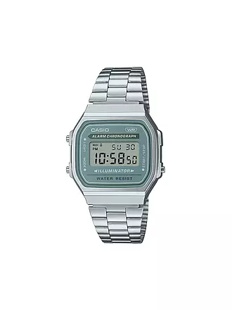 CASIO | Uhr Casio Vintage A168WA-3AYES | silber