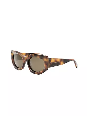 CELINE | CELINE 3 Dots Havana Butterfly Sonnenbrille | 