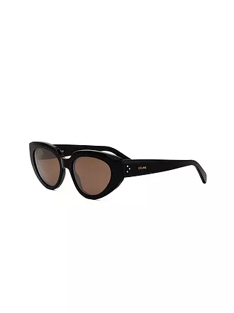 CELINE | CELINE 3 Dots schwarze Cat Eye Sonnenbrille | 