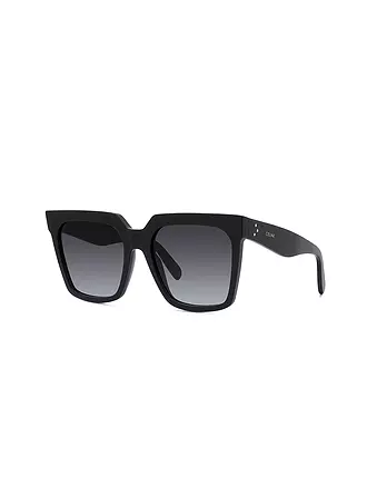 CELINE | CELINE 3 Dots schwarze eckige Sonnenbrille | 