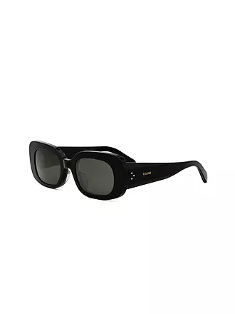 CELINE | CELINE 3 Dots schwarze eckige Sonnenbrille | 