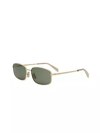 CELINE | Triomphe schwarze eckige Sonnenbrille | 