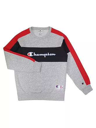 CHAMPION | Jungen Jogger Set 2tlg Sweater/Jogginghose | dunkelblau