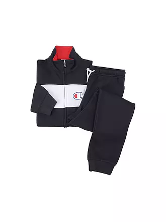 CHAMPION | Jungen Jogginganzug 2-tlg | dunkelblau