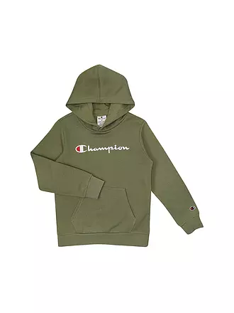 CHAMPION | Jungen Kapuzensweater - Hoodie | dunkelblau