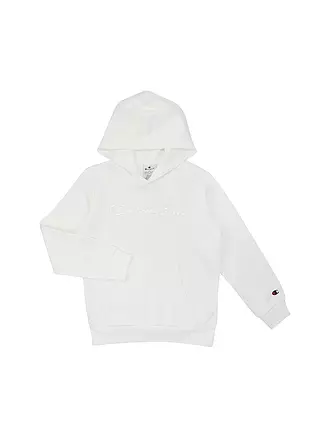 CHAMPION | Jungen Kapuzensweater - Hoodie | creme