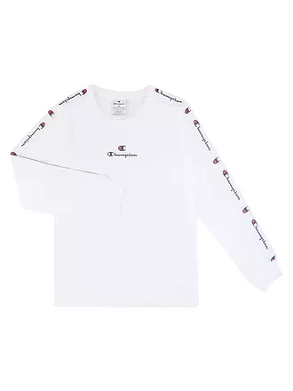 CHAMPION | Jungen Langarmshirt | dunkelblau