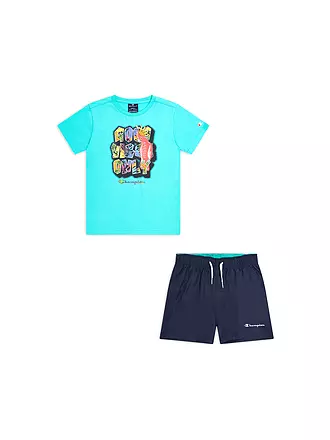 CHAMPION | Jungen Set T-Shirt und Shorts  | 