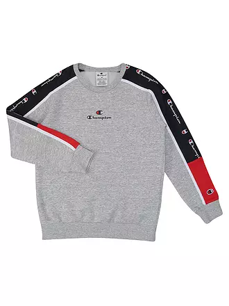 CHAMPION | Jungen Sweater | hellgrau