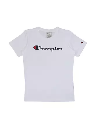 CHAMPION | Jungen T-Shirt | rot