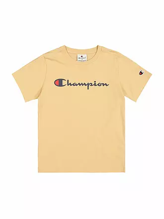 CHAMPION | Jungen T-Shirt | beige