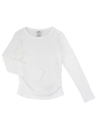 CHAMPION | Mädchen Langarmshirt | creme