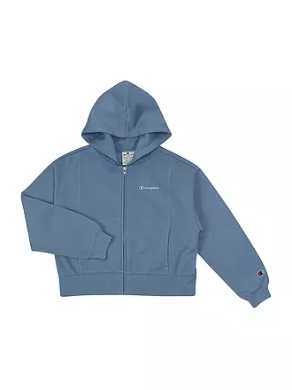 CHAMPION | Mädchen Sweatjacke | blau