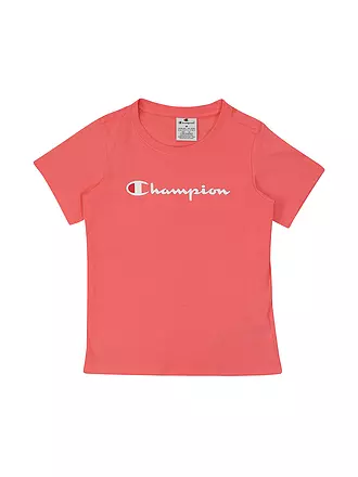 CHAMPION | Mädchen T-Shirt | hellgrün