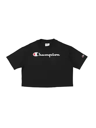 CHAMPION | Mädchen T-Shirt | blau