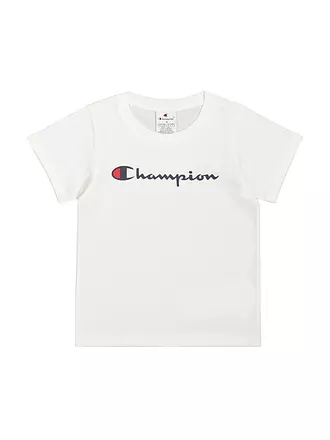 CHAMPION | Mädchen T-Shirt | weiss