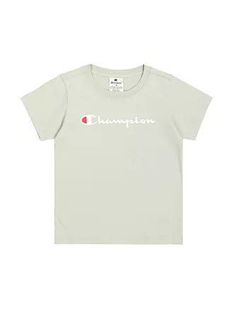 CHAMPION | Mädchen T-Shirt | hellgrün