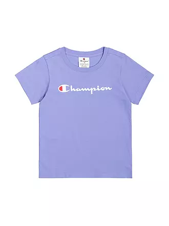 CHAMPION | Mädchen T-Shirt | lila