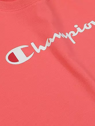 CHAMPION | Mädchen T-Shirt | hellgrün