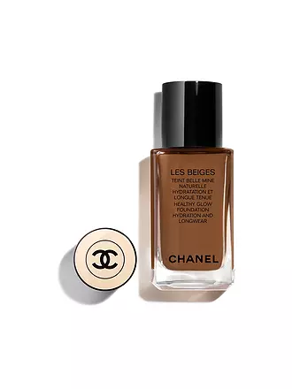 CHANEL | FEUCHTIGKEITSSPENDENDE FOUNDATION MIT LANGEM HALT FÜR EINEN NATÜRLICH FRISCHEN TEINT 30ML | braun