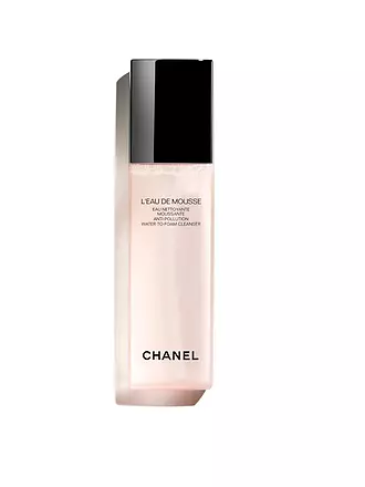 CHANEL | L'EAU DE MOUSSE WASSER-ZU-SCHAUM-CLEANSER GEGEN UMWELTSCHADSTOFFE PUMPFLAKON 150ML | 