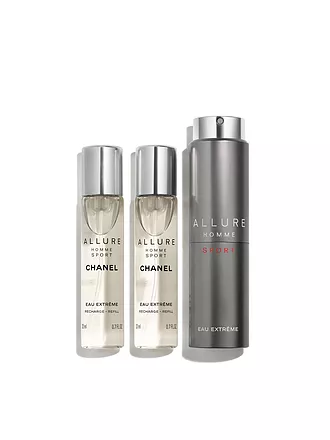 CHANEL | TWIST AND SPRAY NACHFÜLLBARER FLAKON 3 X 20 ML - EAU EXTRÊME 3X20ML | 