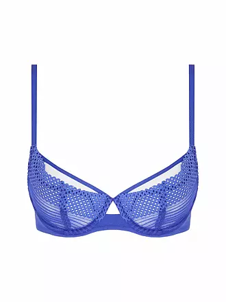 CHANTELLE | BH mit Reifen PLAY schwarz | blau