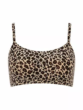 CHANTELLE | Bustier SOFTSTRETCH leopard nude | beige