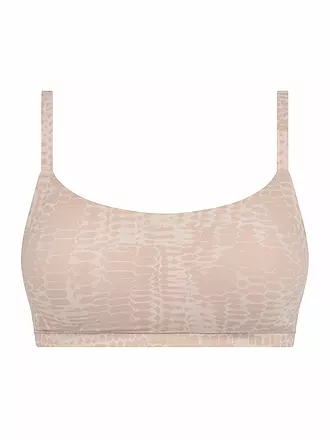 CHANTELLE | Bustier SOFTSTRETCH python print | beige