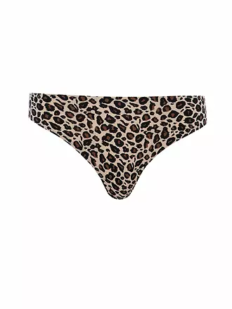 CHANTELLE | String SOFTSTRETCH leopard nude | 