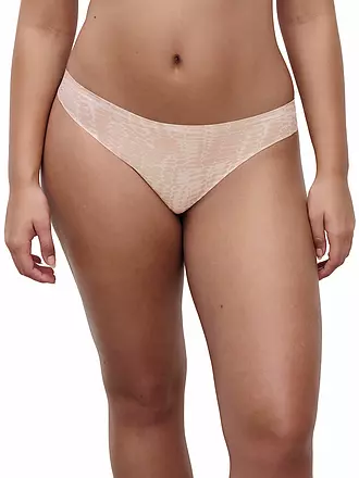 CHANTELLE | String SOFTSTRETCH leopard nude | beige