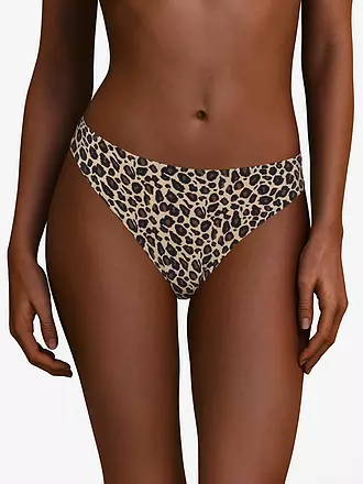 CHANTELLE | String SOFTSTRETCH leopard nude | 