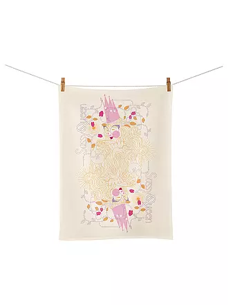 CHIC.MIC | Geschirrtuch 50x70cm Orchid | beige