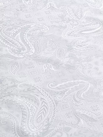 CHRISTIAN FISCHBACHER | Jacquard-Kissenbezug SASSAN 70x90cm Weiss | weiss