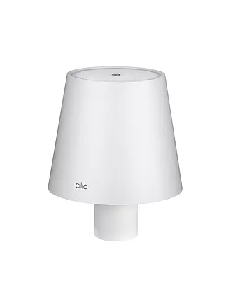 CILIO | LED-Flaschenlampe LUCE 13,5cm Grau | weiss