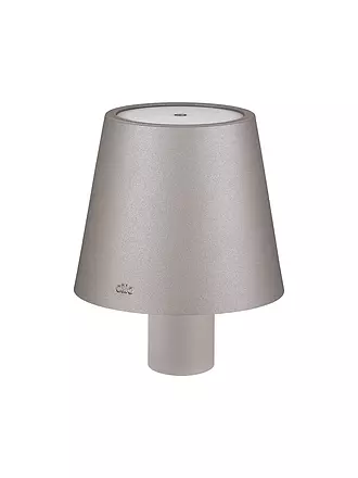 CILIO | LED-Flaschenlampe LUCE 13,5cm Weiss | grau