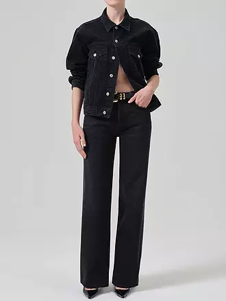 CITIZENS OF HUMANITY | Jeans Wide Leg Fit ANNINA 33 | schwarz