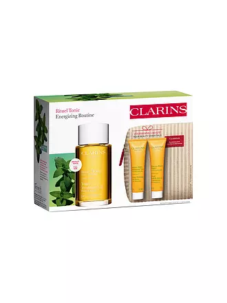 CLARINS | Geschenkset - Huile Tonic Aroma-Set 100ml / 30ml  | 