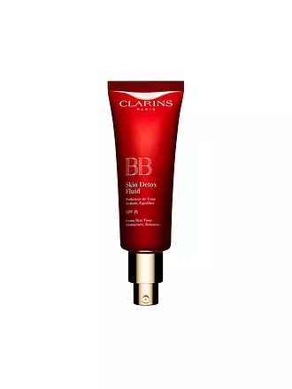 CLARINS | Gesichtscreme - BB Skin Detox Fluid SPF25  (02 Medium) | beige